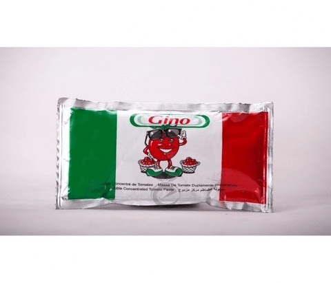 Gino Tomato Paste Sachet